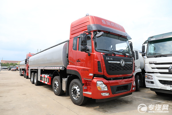 东风天龙VL前四后八国五25.8方供液车